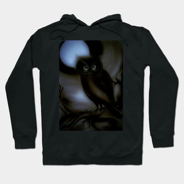 Midnight ,,,    Jacqueline Mcculloch Hoodie by jacquline8689